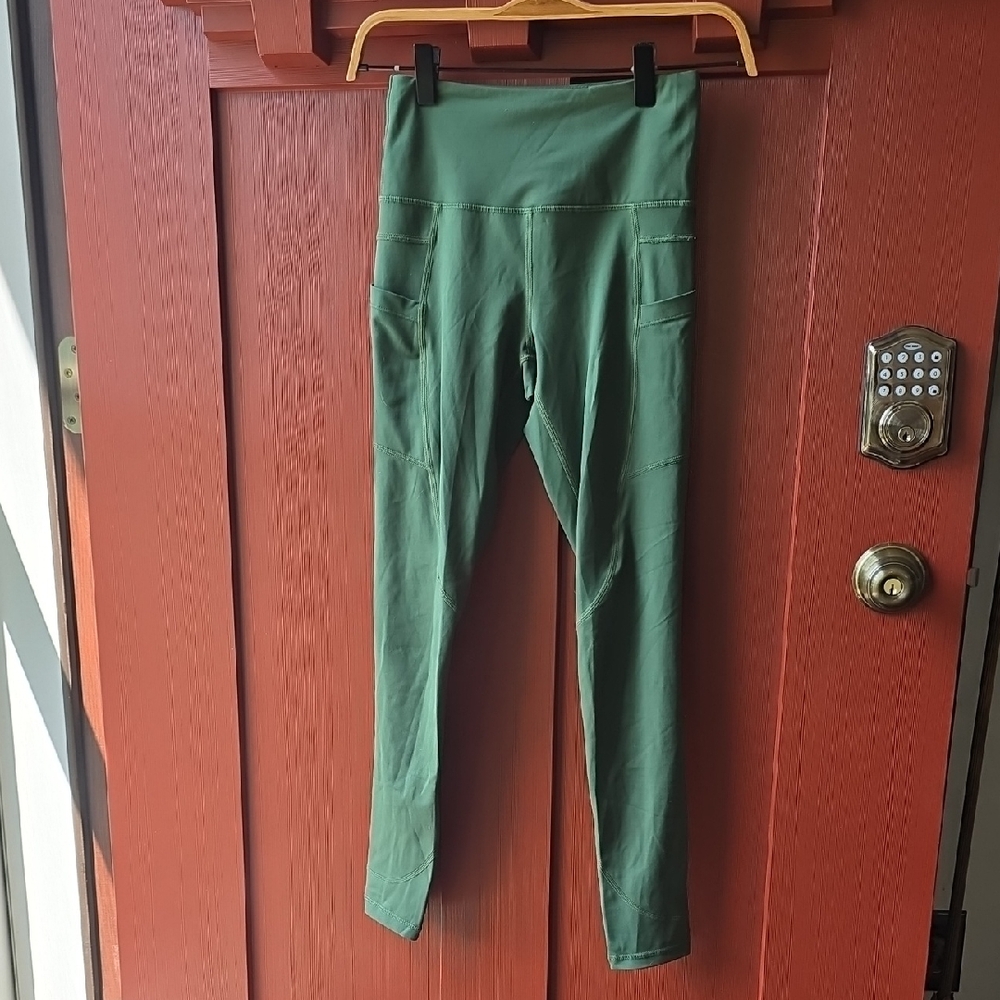 ZYIA Green Leggings